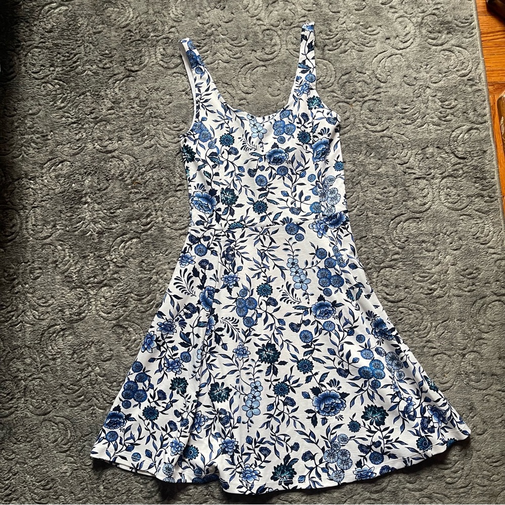 H&M Divided Mini Floral Print Dress 2